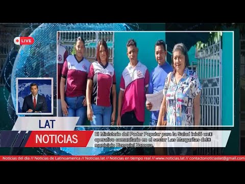 MinSalud fortalece la atención primaria en Cojedes con despliegue integral
