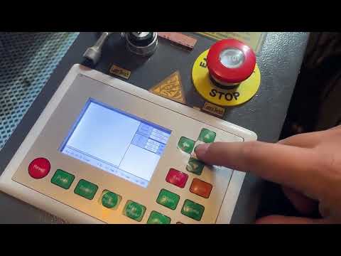 ruida 6442 co2 laser machine controller