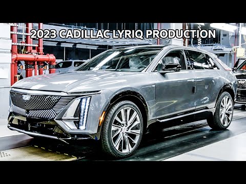 , title : '2023 CADILLAC LYRIQ - PRODUCTION (Ahead of schedule)'