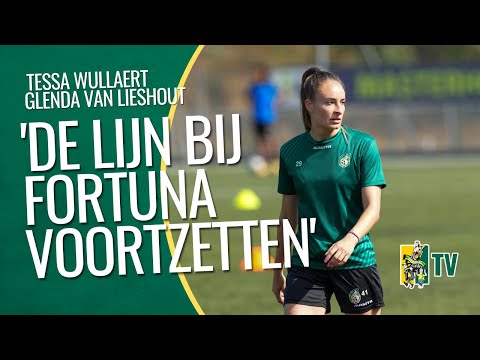 TESSA WULLAERT spreekt HAAR AMBITIES uit! - Fortuna SC TV (interview)