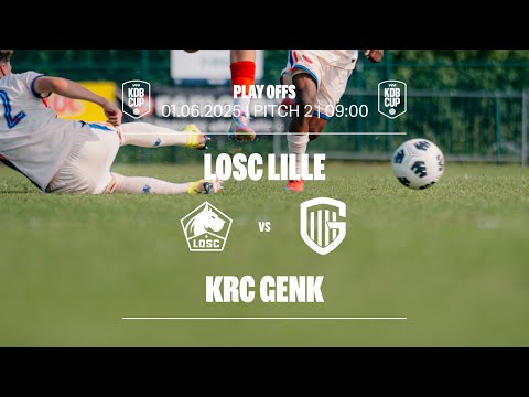 Lille LOSC vs. KRC Genk | Play-Offs | KDB Cup 2025