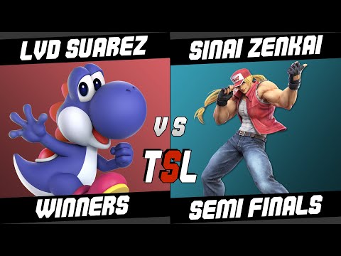 LVD Suarez vs Sinai Zenkai - Winners Semi-Finals - TSL #37
