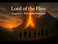 Lord of the Flies Audiobook | Chapter 2 — Fire on the Mountain | William Golding | Timeless Reads
