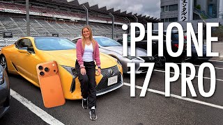 Testing iPhone 17 Pro on the Fuji Speedway!