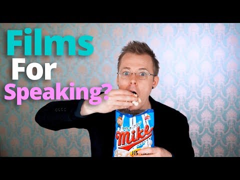 Is watching films useful to improve English speaking?