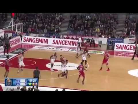 Highlights Consultinvest Pesaro - The Flexx Pistoia: 57-59