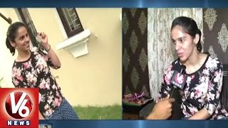 Saina Nehwal Face To Face | Winning Silver Medal in World Championship a Dream Come True |  V6 News