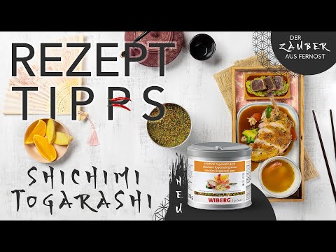 Rezept Tipps – WIBERG  Shichimi Togarashi (japanische Gewürzmischung)