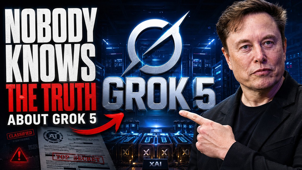Grok 5 Official Update: Training, Specs & Release Date