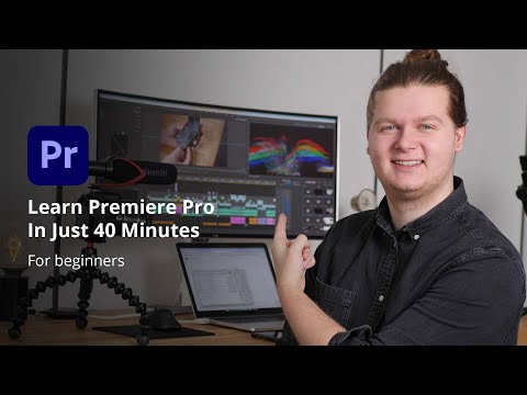 Get started with Adobe Premiere Pro 2023 - Free beginner's course