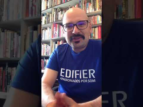 Fone de ouvido Edifier