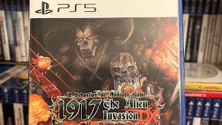 PS5 gameplay of 1917 The Alien Invasion Remastered. Bullet hell shmup👍😎🍺.