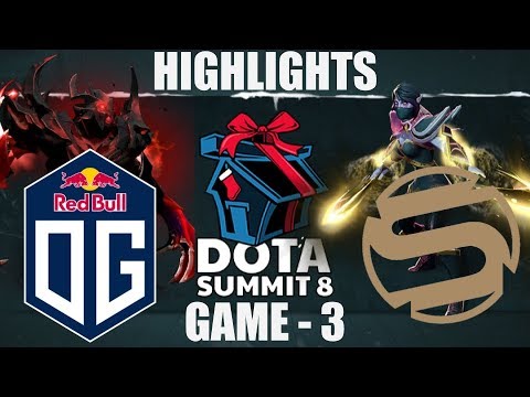 OG vs SACRED - The Summit 8, 3 Series - GAME 3 [HIGHLIGHTS]