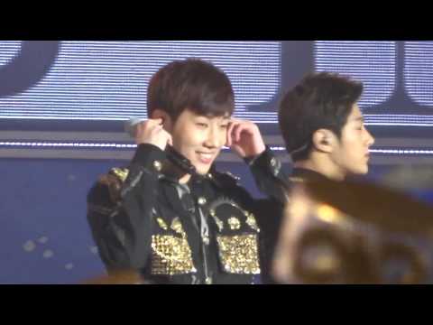 141115 INFINITE various things at Pepsi concert