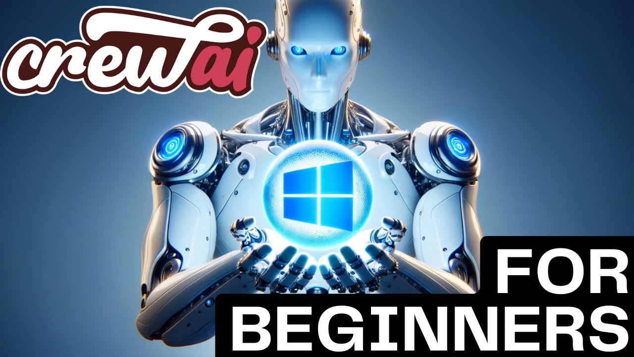 CrewAI WINDOWS Setup Made Simple! (EASY & BEGINNER FRIENDLY)