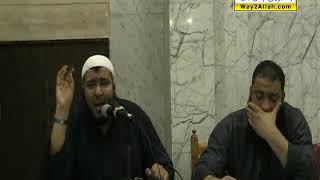 صورة بين برصيصا و حنظلة .. " محاضرة " .. #الجمعية_الشرعية_بالمنصورة .. د . حازم شومان