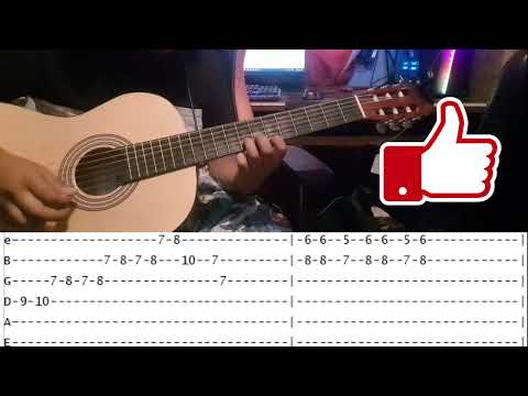 Bloque Depresivo El Gran Tirano Guitar Cover Tablatura Tutorial