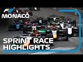 F2 Sprint Race Highlights | 2022 Monaco Grand Prix