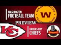 Talking W/ The Enemy! Episode 5 - Michael with the KCSportsReport - Chiefs Vs Washington Preview!