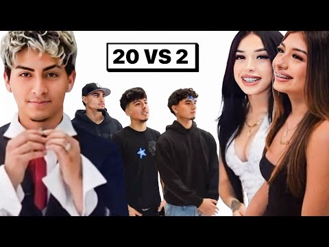 20 VS 2 | Amanda & Yera