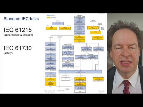 Lecture 10 "Solar Electric Energy Systems" - Quality and Durability of PV