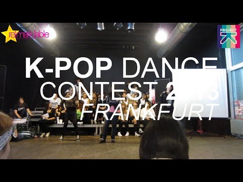 K-Pop Dance Contest 2013 Frankfurt - A-Sis
