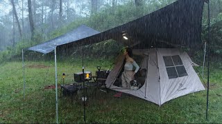 Download lagu Camping in the Rain 🌧🌧 Solo camping in Heavy Rain mp3 Download lagu Camping in the Rain 🌧🌧 Solo camping in Heavy Rain mp3