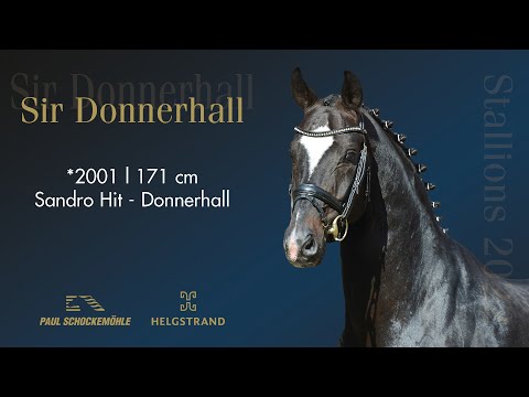Sir Donnerhall - Dressage Collection 2022 Schockemöhle & Helgstrand (ENG)