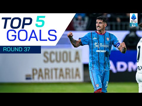 Deiola’s Screamer Steals the Show | Top 5 Goals | Round 37 | Serie A 2024/25
