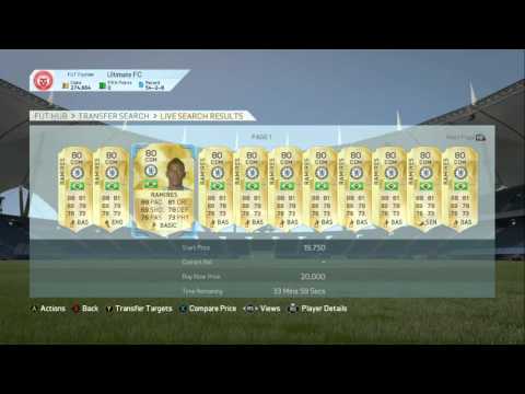 MAKE 30K COINS PER CARD! 2 BPL SNIPING FILTERS | FIFA 16 ULTIMATE TEAM
