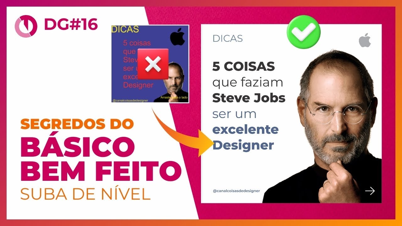 Segredos do Design que vão transformar sua arte gráfica simples em arte profissional