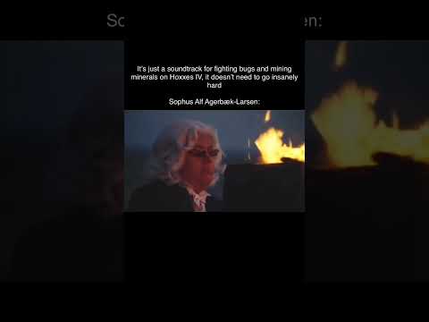 Deep Rock Galactic soundtrack be like