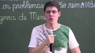 Palestra: "A Serviço do Cristo" com Artur Valadares