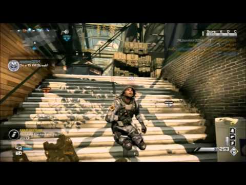 *SOLO* 121 Kills Specialist w/ 100 Sec Kem - CoD: Ghosts