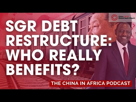 Kenya’s Chinese Debt Swap Comes With a Hidden Currency Risk