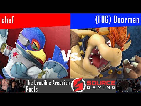 The Crucible Arcadian ─ Pools ─ chef vs (FUG) Doorman