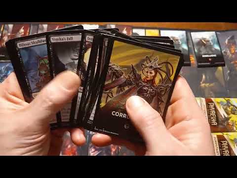 Phyrexia All Will Be One jumpstart booster box # 2 opening