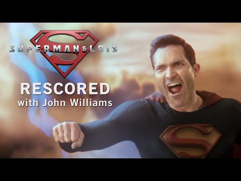 "Superman Vs Lex Luthor" Scene - Rescored with the John Williams/Ottman Score | Superman & Lois 4x10