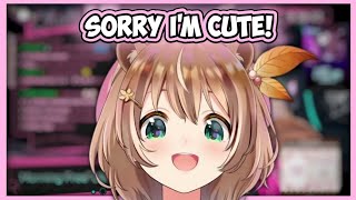 Risu Apologizes For Being Cute [ Hololive | Ayunda Risu ]