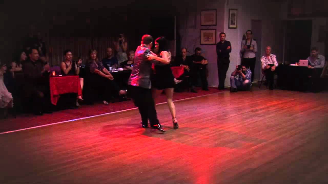 Sebastian Missé y Andrea Reyero - Sydney Tango Salon Festival 2011 - Farewell Milonga - Dance 3