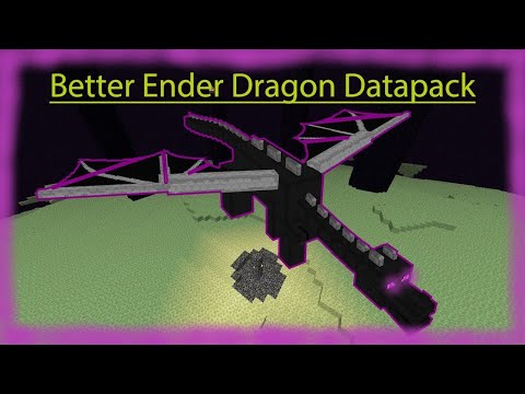 Better Ender Dragon v3.0 Datapack Update - Datapack Showcase