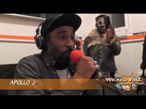 APOLLO J @ Wicked Vibz Station 106.3 FM