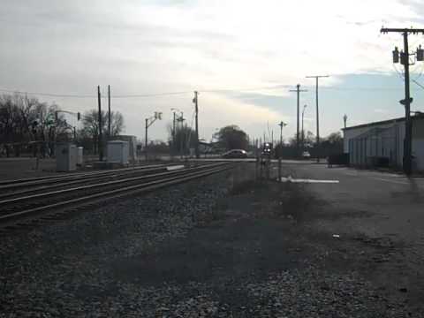 Best Of Both World's: NS 5114 Heads Light At Calumet Tower