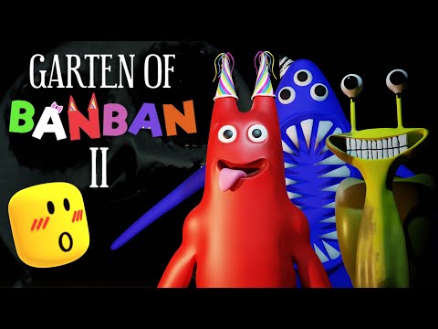 Garten of Banban 2 FULL Game Walkthrough with All Secrets (4K60FPS)