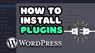 How to Install WordPress Plugins (2024) – WordPress Tutorial for Beginners