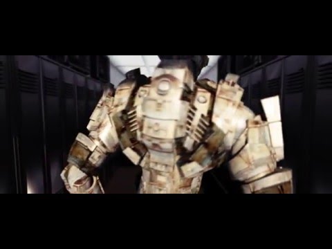 CGI Animated Short Film "The Waiter"