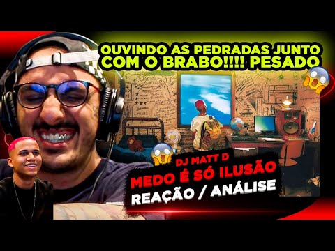 OUVINDO ALGUMAS DO ÁLBUM DO DJ MATT D JUNTO COM O DJ MATT D