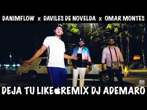 DaniMflow x Daviles de Novelda x Omar montes_Como Ella Lo Sabe & DJ ADEMARO