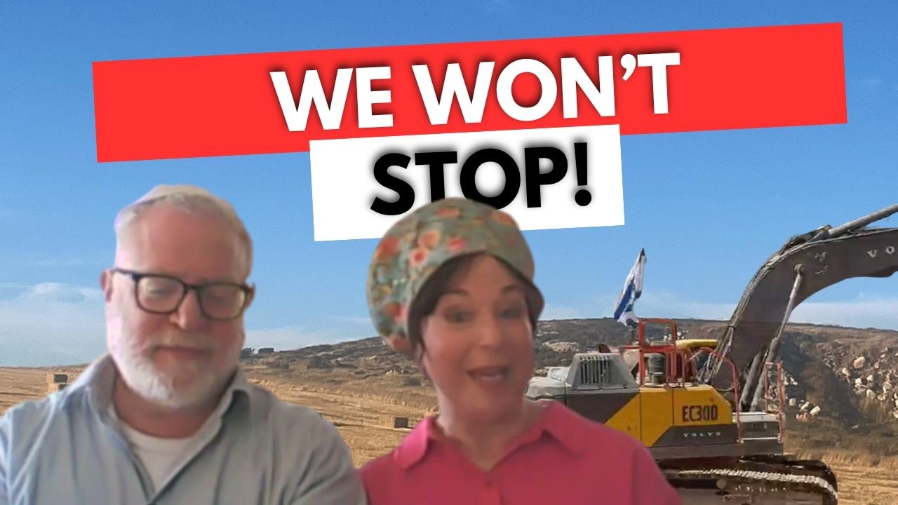 Episode 17: After Tragedy, We Built More: The Story of Itamar with Leah and Moshe Goldsmith
