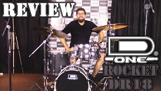 REVIEW D-ONE ROCKET DR18 #008 #done #donedrums #sonotec #zuscymbals #review #drums #rocket